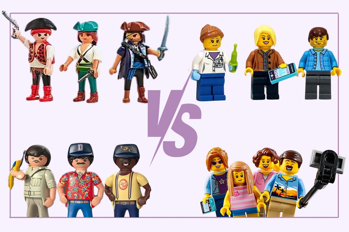 LEGO Vs Playmobil we compare the real difference GoodtoKnow