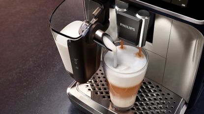 Philips Series LatteGo bean to cup coffee machine