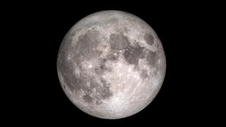 Full Moon. December 8, 2017. NASA Goddard.