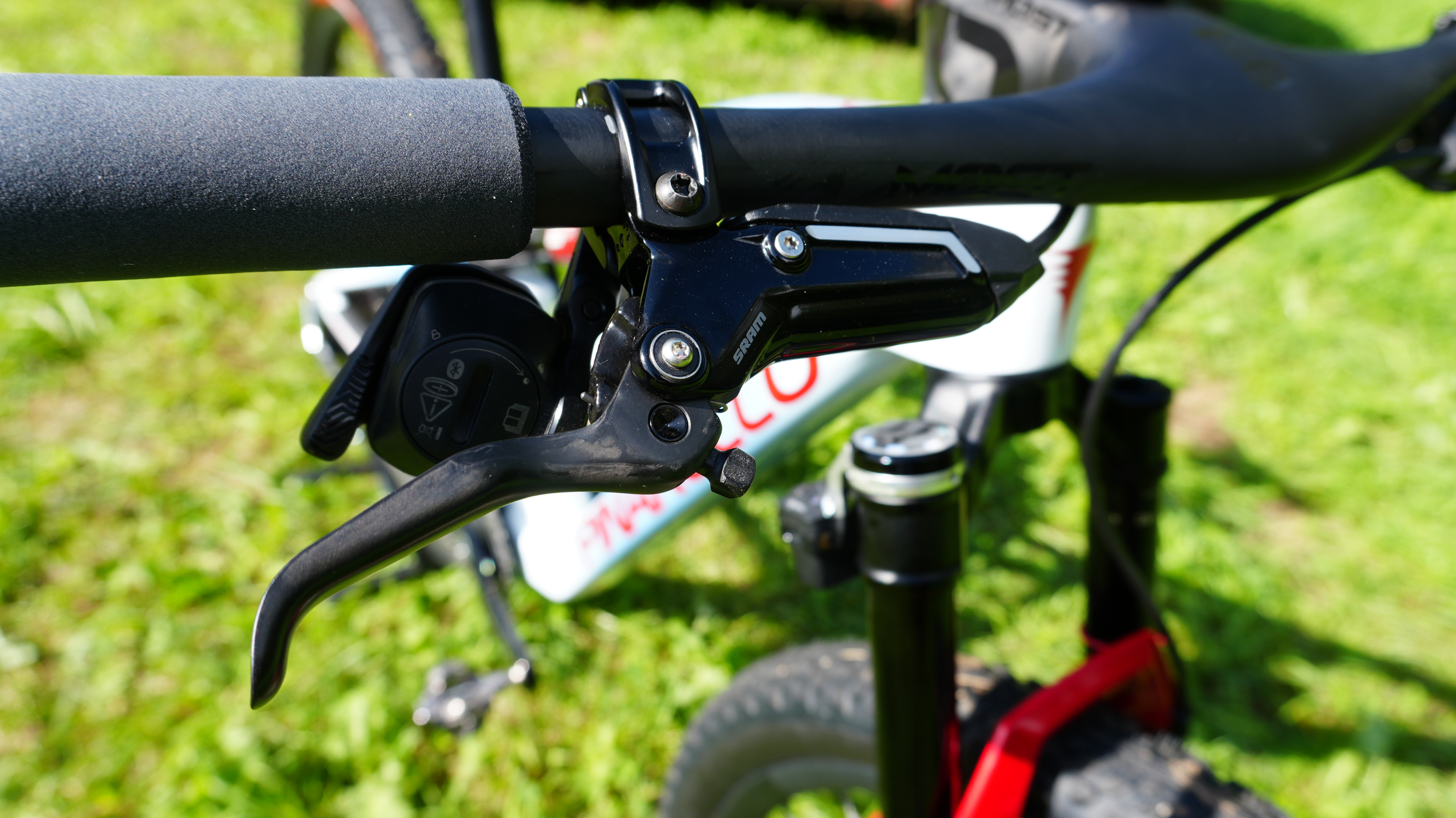 Tom Pidcock's 2026 Pinarello XC mountain bike from the Val di Sole world championships