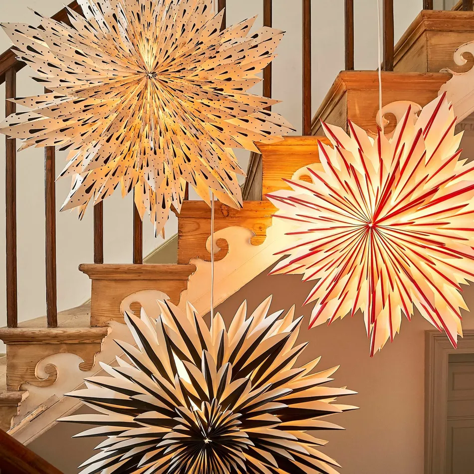 Graham & Green, Colored Paper Shades