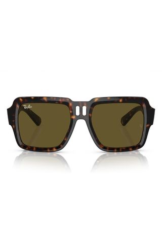 Magellan 54mm Square Sunglasses