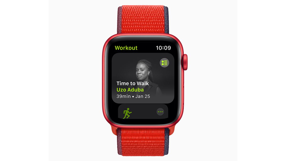 Apple Fitness Time To Walk