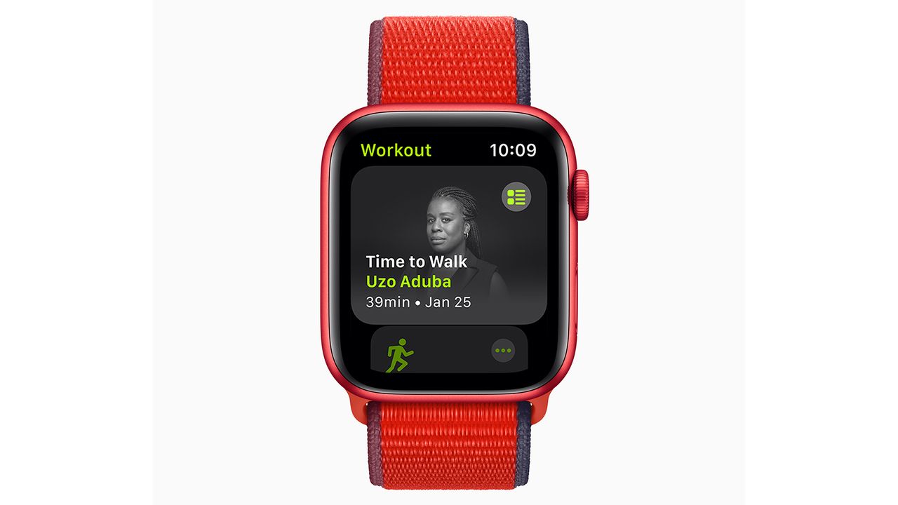 Apple Fitness Time To Walk