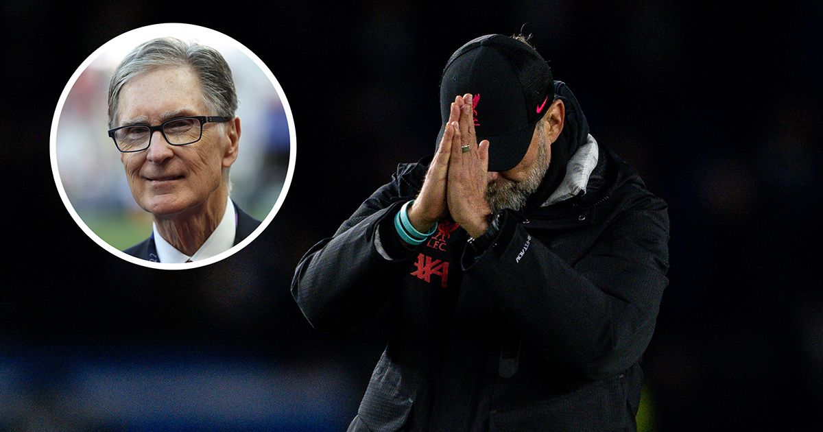 Liverpool manager Jurgen Klopp applauds the fans after the Premier League match between Brighton &amp; Hove Albion and Liverpool FC at American Express Community Stadium on January 14, 2023 in Brighton, United Kingdom.