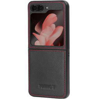 TORRO Galaxy Z Flip 5 Leather Wallet Case