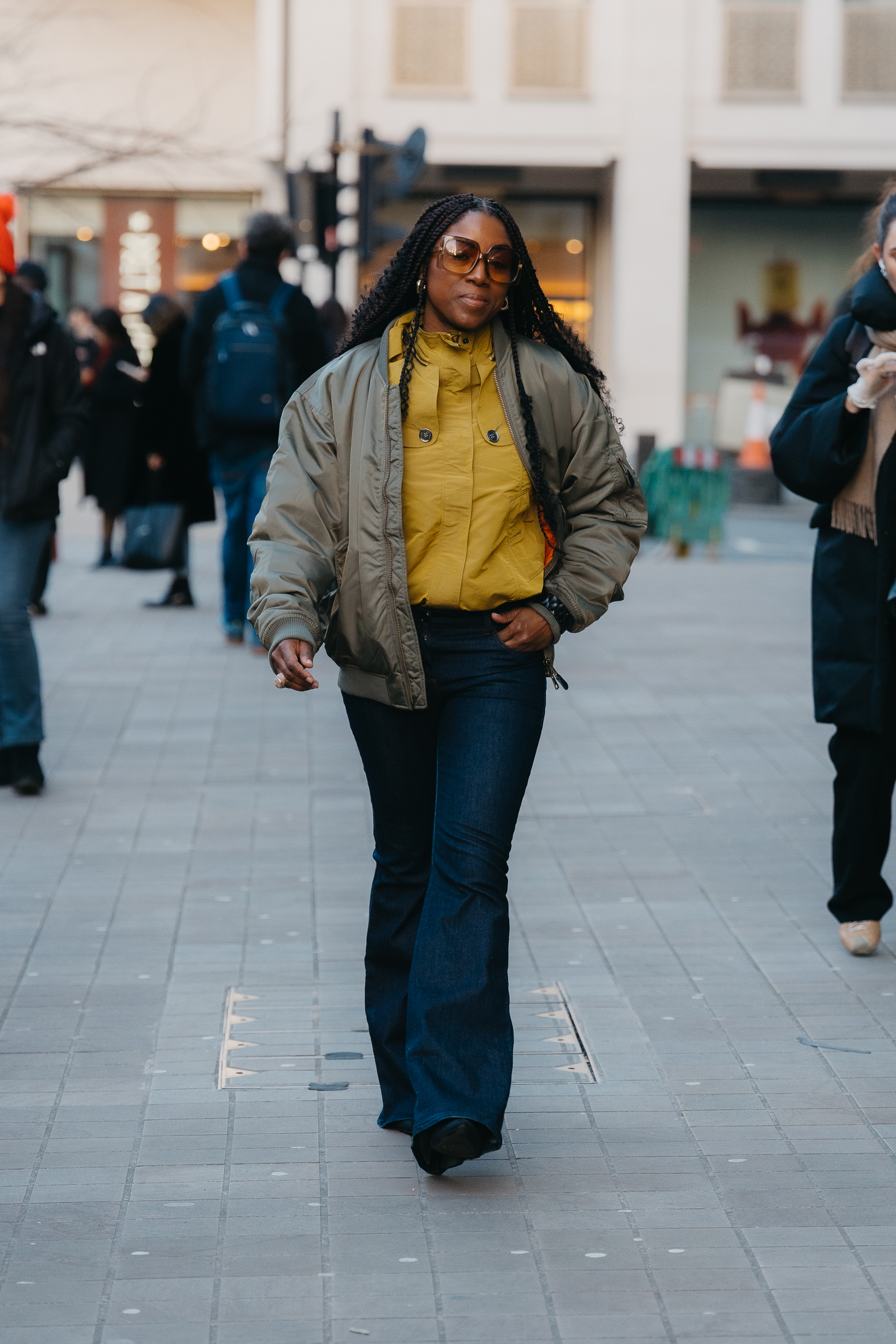 London Fashion Week street style F/W 25