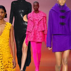 Color trends from the fall 2022 runway