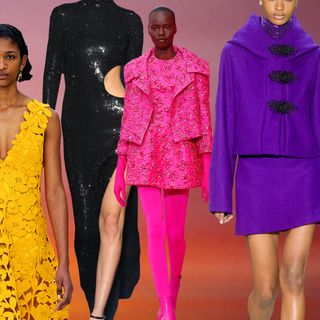 The 6 Fall 2022 Colors You'll See Everywhere