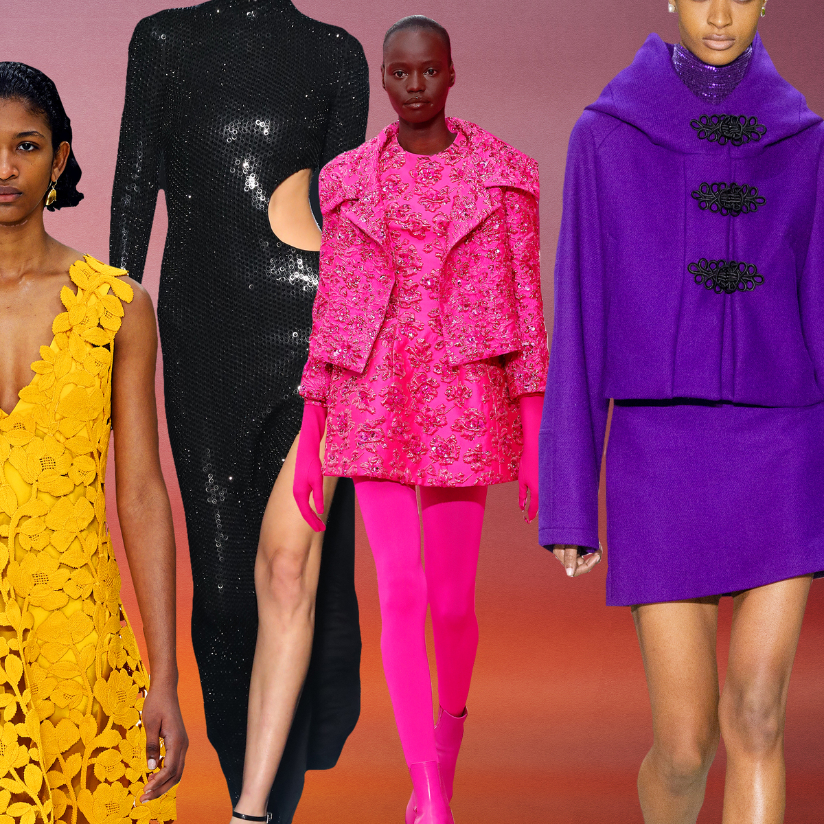 Fashion Color Trends Fall 2021 Winter 2022 / What To Wear 