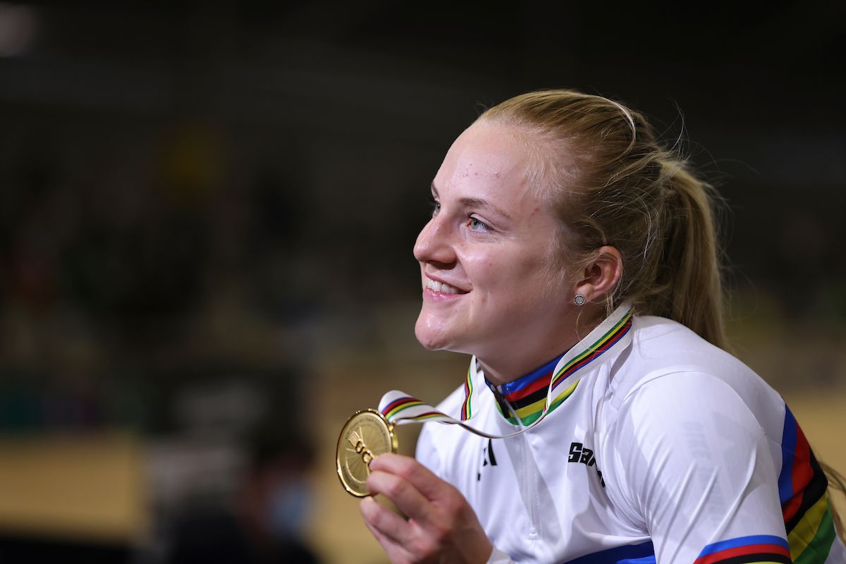 Lea Sophie Friedrich (Germany) wins 500m Time Trial