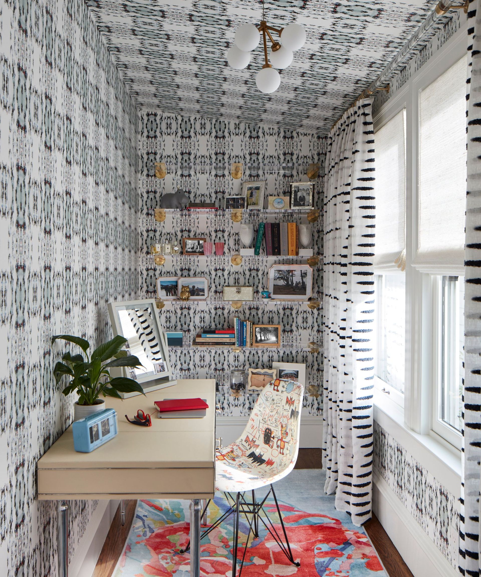 Pattern drenching in an office