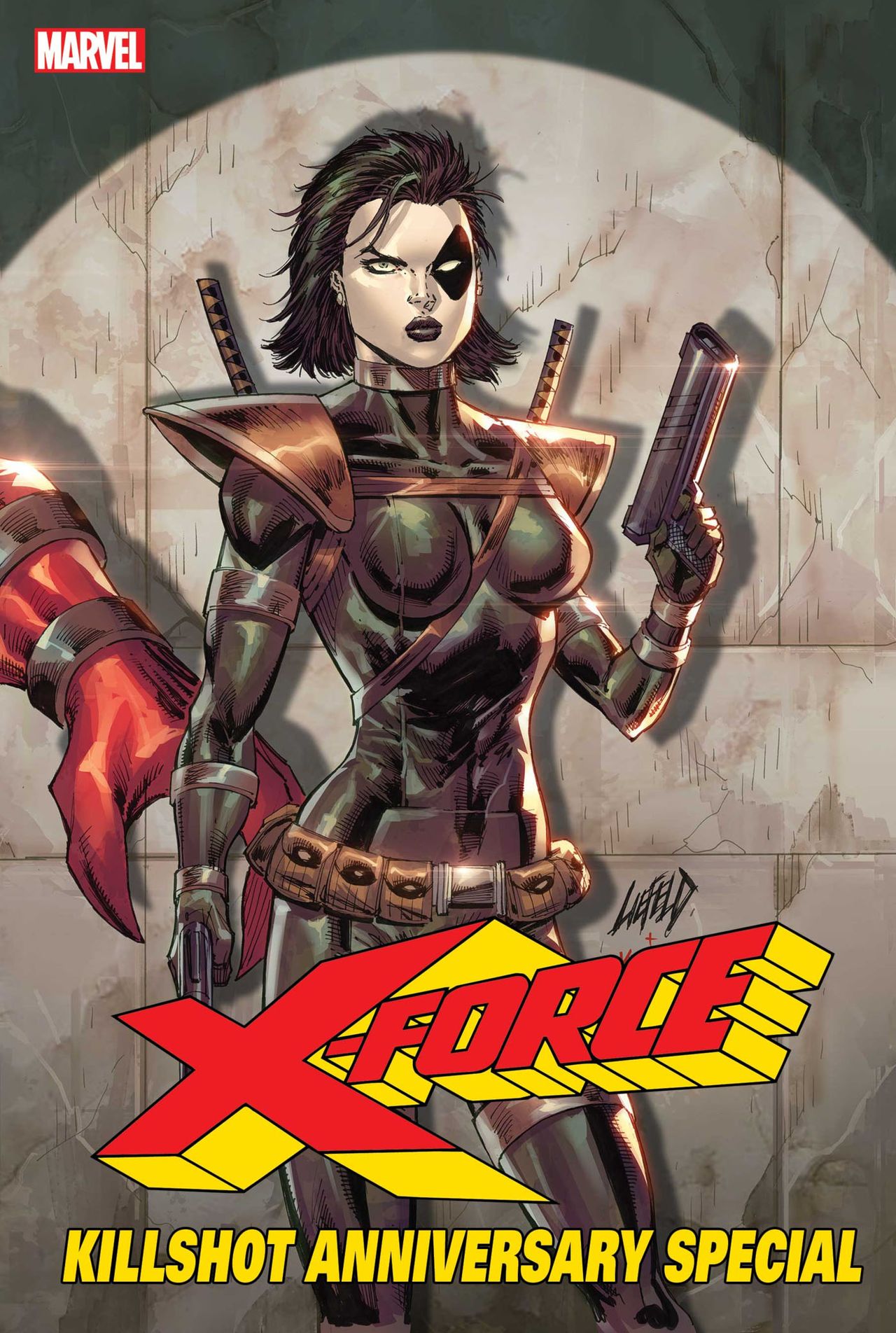 X-Force: Killshot Anniversary Special #1