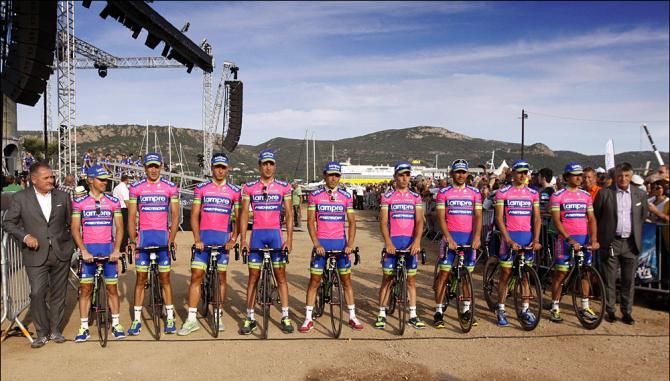 Lampre-Merida presented in Corsica