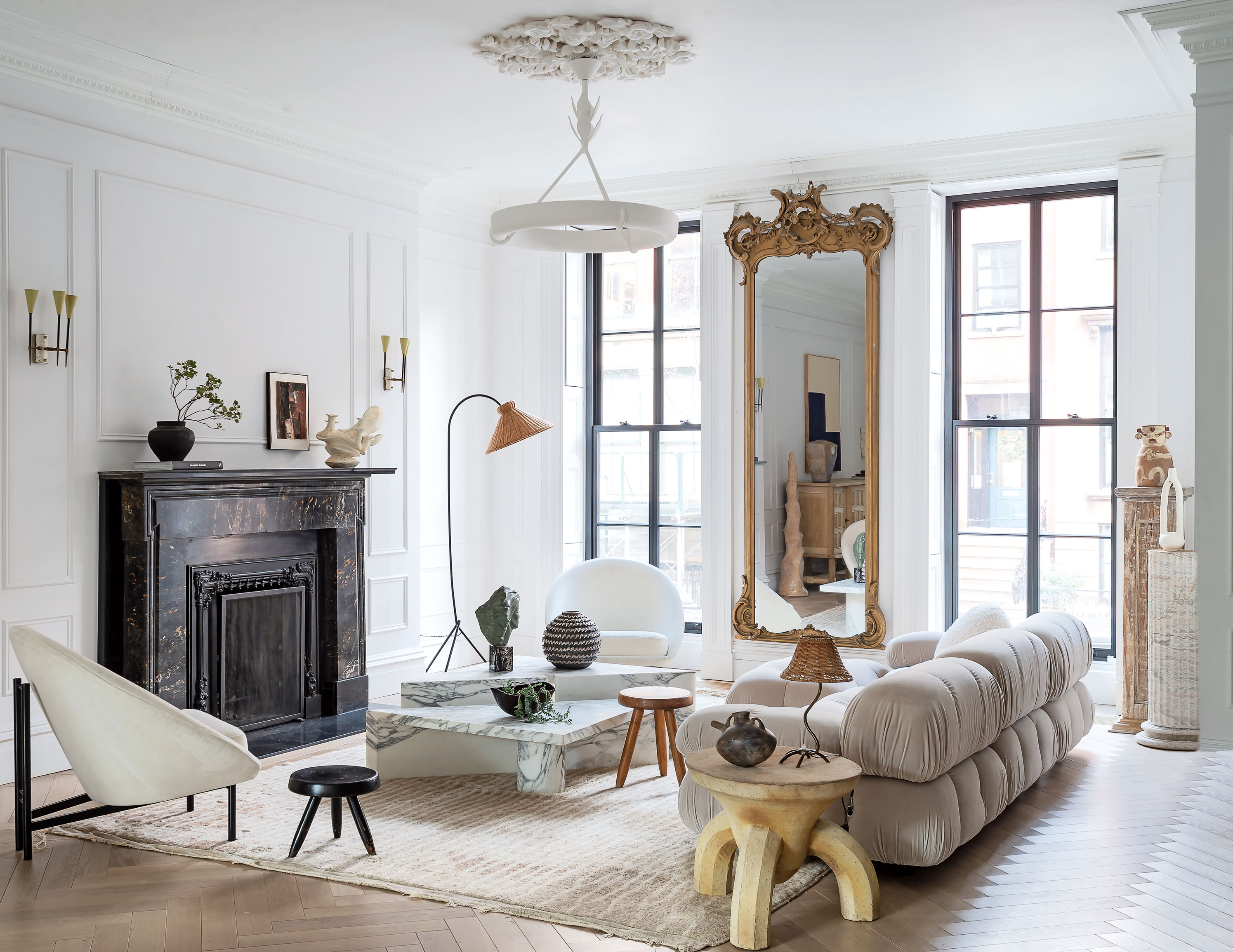 Decorating with mirrors