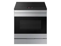 Samsung Bespoke 6.3 cu. ft. Smart Slide-In Induction Range with AI Home & Smart Oven Camera