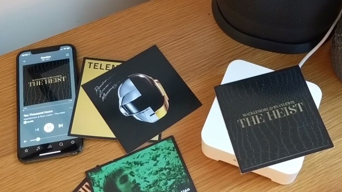 Profet Forudsige Tilskyndelse Raspberry Pi Sonos Radio Uses NFC Albums to Change Songs | Tom's Hardware