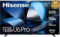 Hisense 75" U6SF Pro 4K Mini-LED TV Hisense 75" U6SF Pro 4K Mini-LED TV