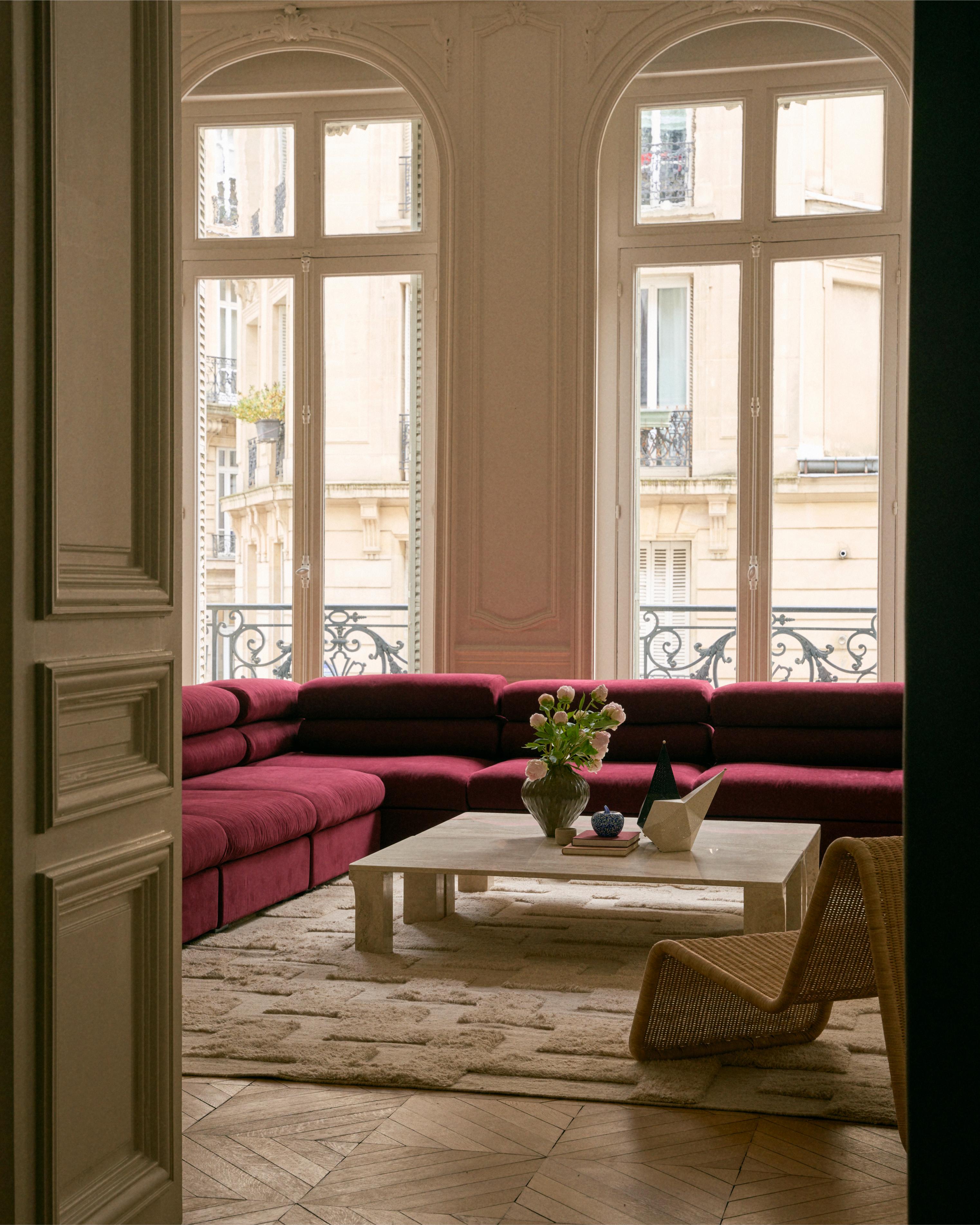Interior of Gubi Paris showroom