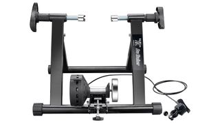 Bike Lane Pro review: the bike trainer shown from the front
