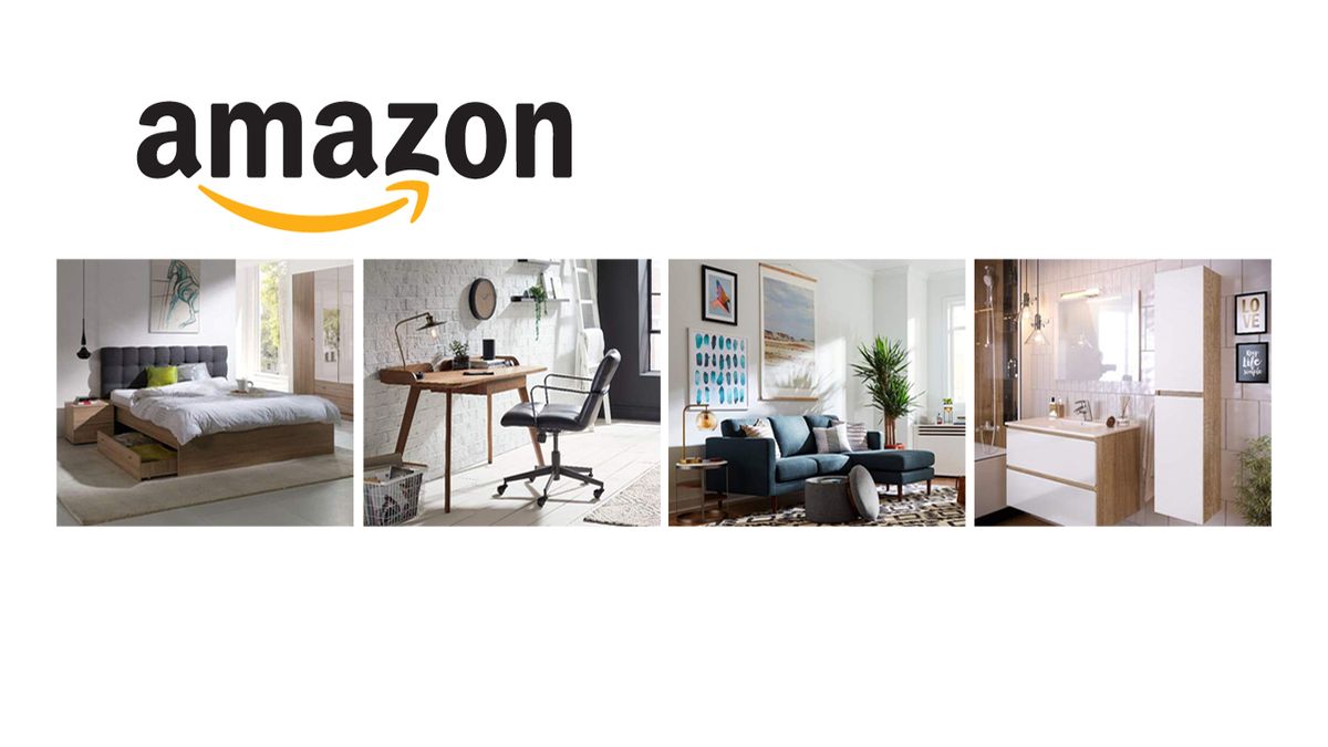 Amazon furniture is on sale and includes everything you need for a