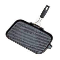 Cast Iron Rectangular Grill in satin black: was £149now £89 at eCookshop (save £60)