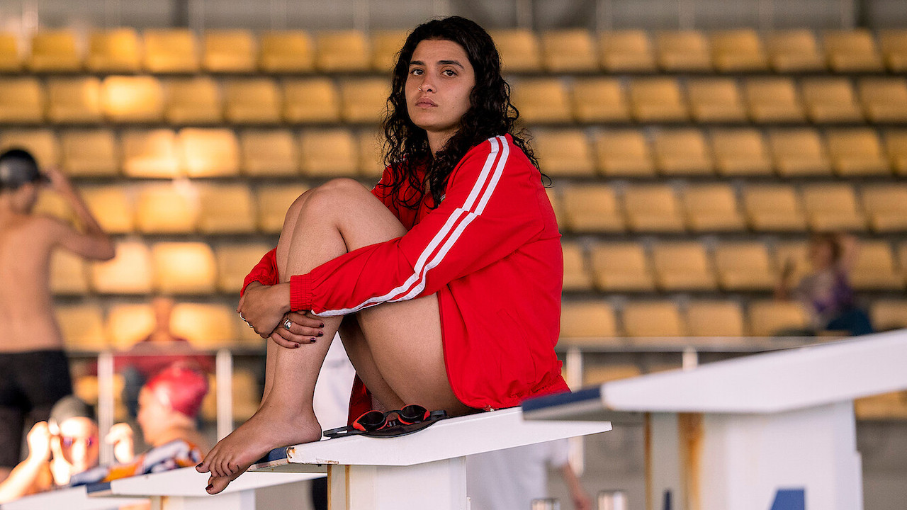 Natalie Issa in The Swimmers