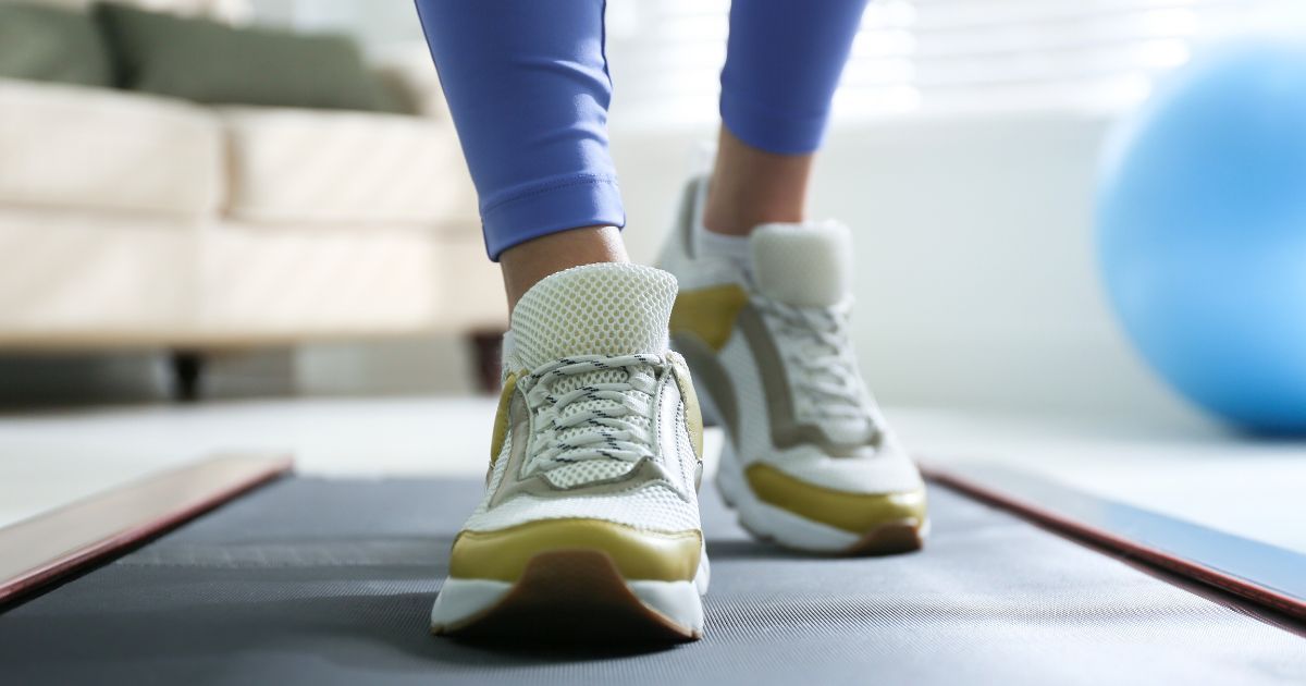 Indoor walking exercises are seriously effective at boosting fitness and mood when you’re busy – 5 a PT does herself