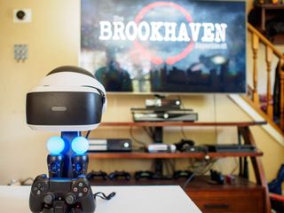 Can you play ps4 vr without a sale tv