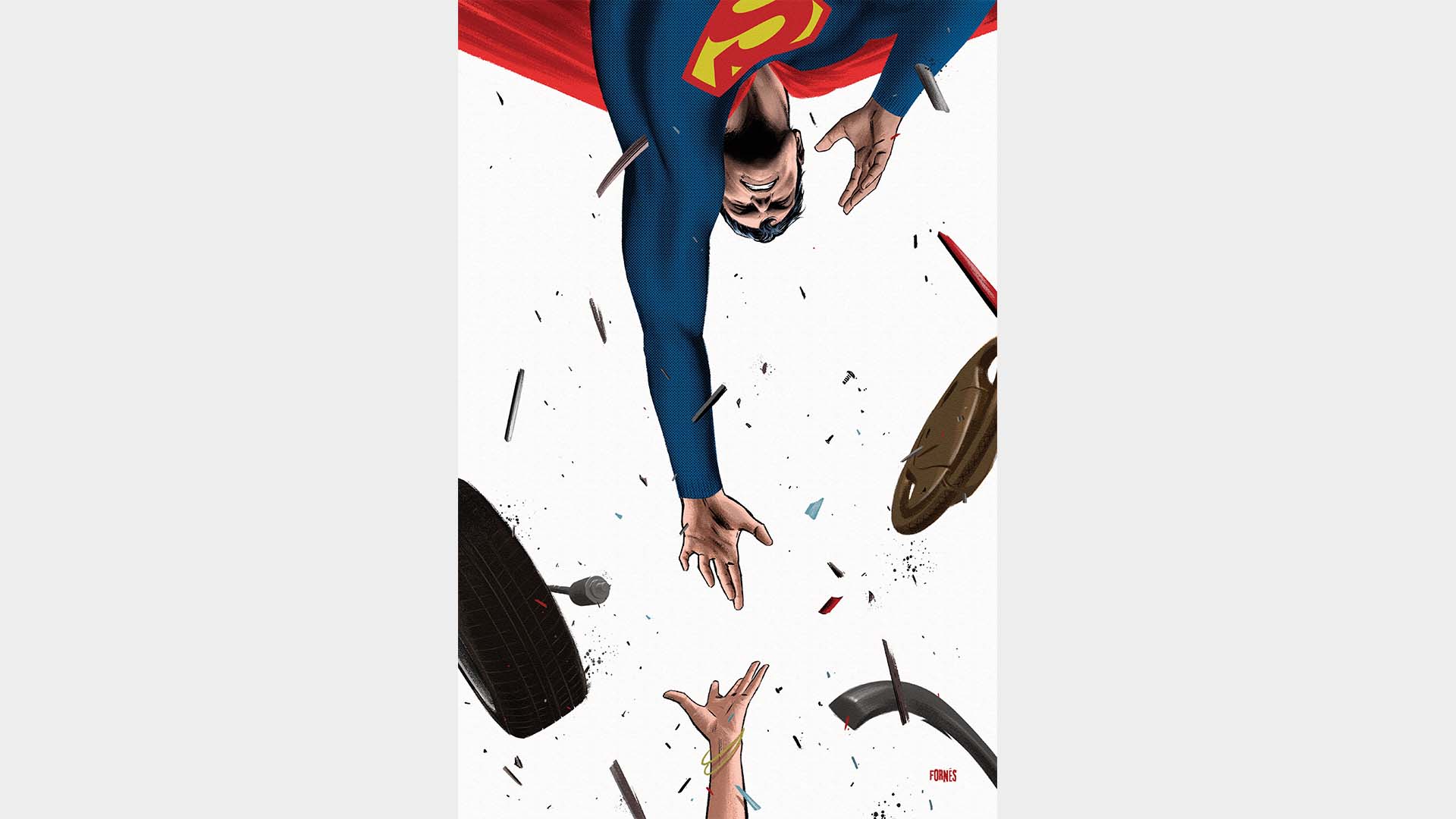 Covers for Superman #5