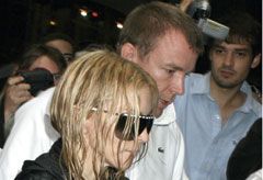 Marie Claire Celebrity News: Madonna and Guy Ritchie