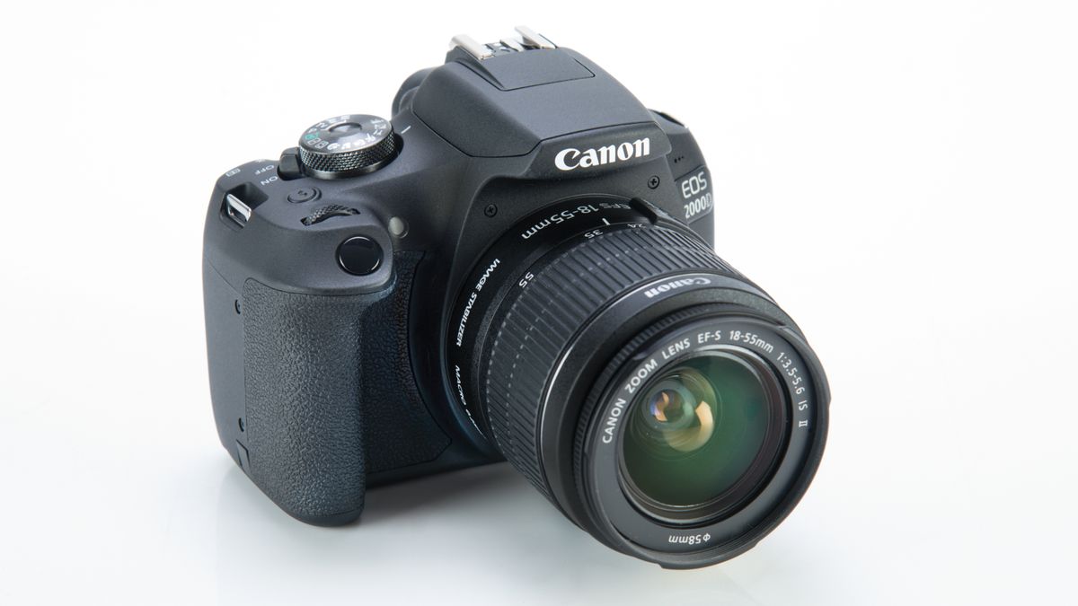 Canon Rebel T7 (EOS 2000D) review