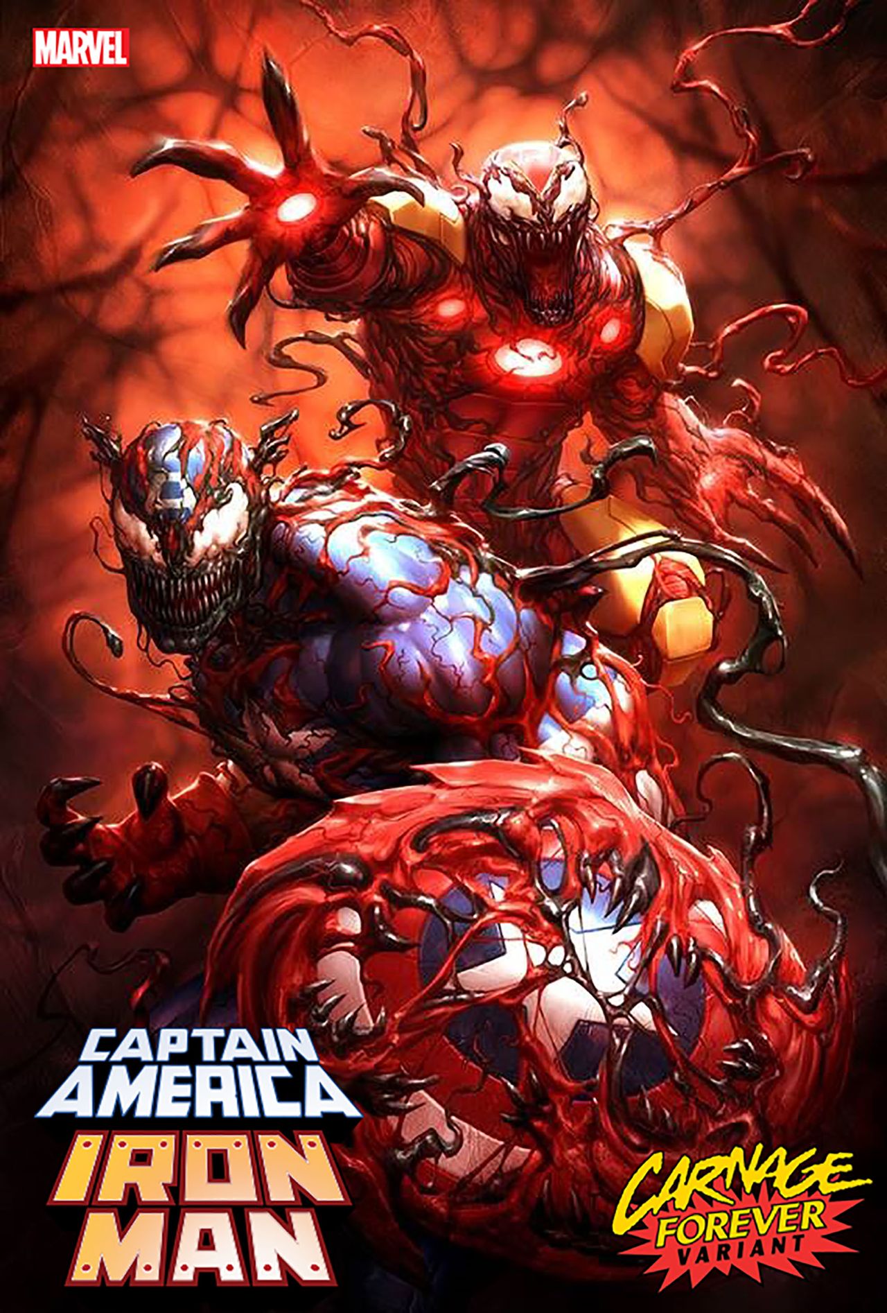 Carnage Forever variant cover