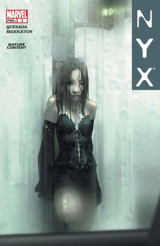 cover of NYX #3