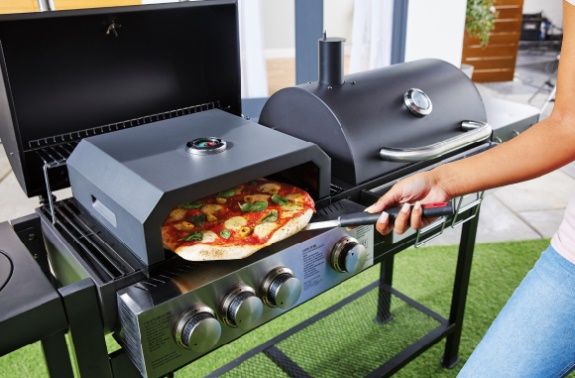 The Aldi Pizza Oven Is Back And It S Just 39 99 Real Homes The Aldi Pizza Oven Is Back And It S
