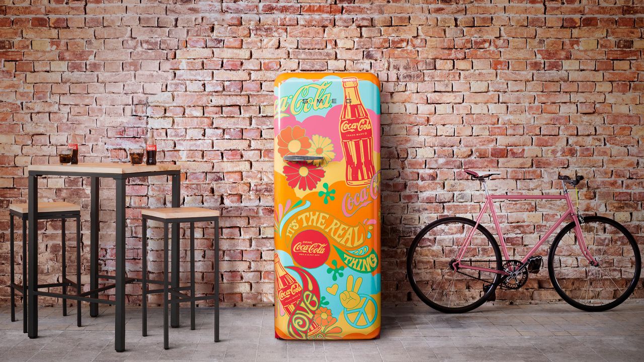 Smeg Fab 28 Unity fridge