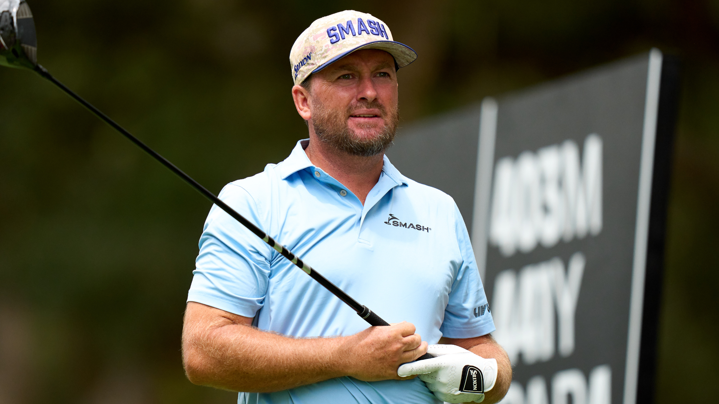 Graeme McDowell at LIV Golf Andalucia