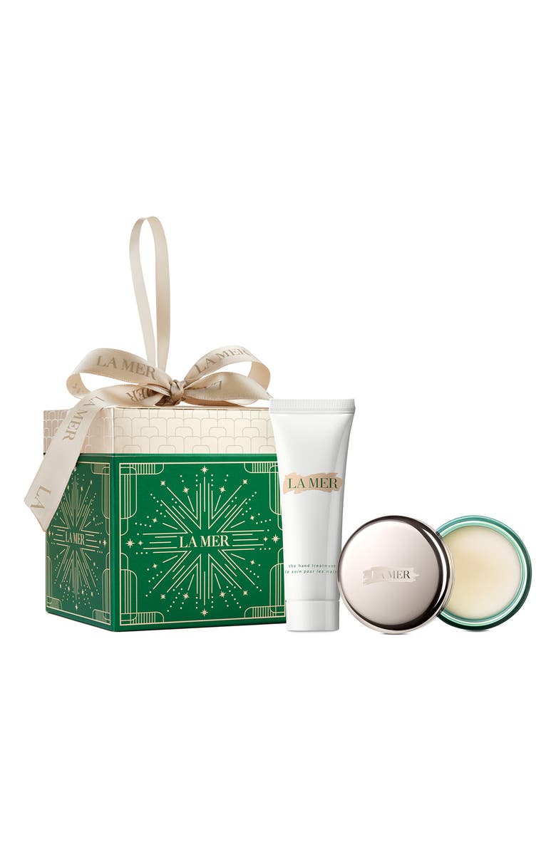 The Minis De La Mer Gift Set With Hand Cream &amp;amp; Lip Balm $116 Value