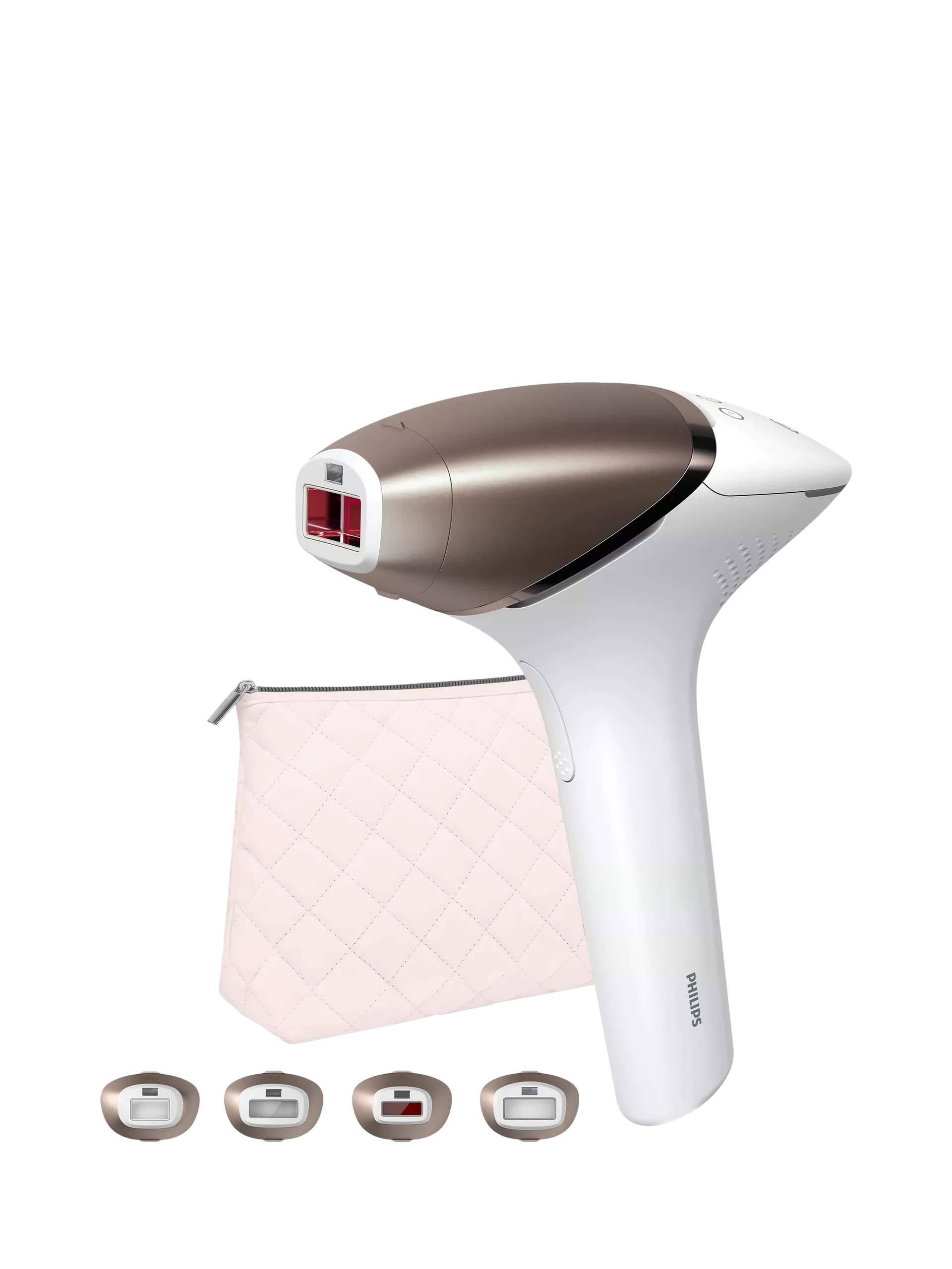 Philips Lumea Bri951/01 9900 Ipl Skin Ai Hair Removal Device, Rose Gold