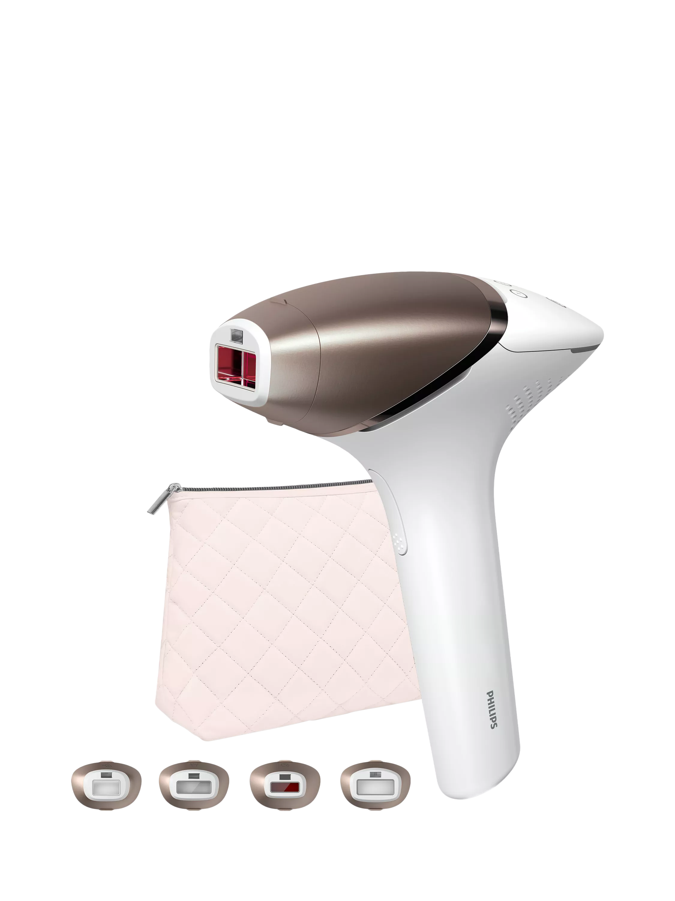 Philips Lumea Bri951/01 9900 Ipl Skin Ai Hair Removal Device, Rose Gold