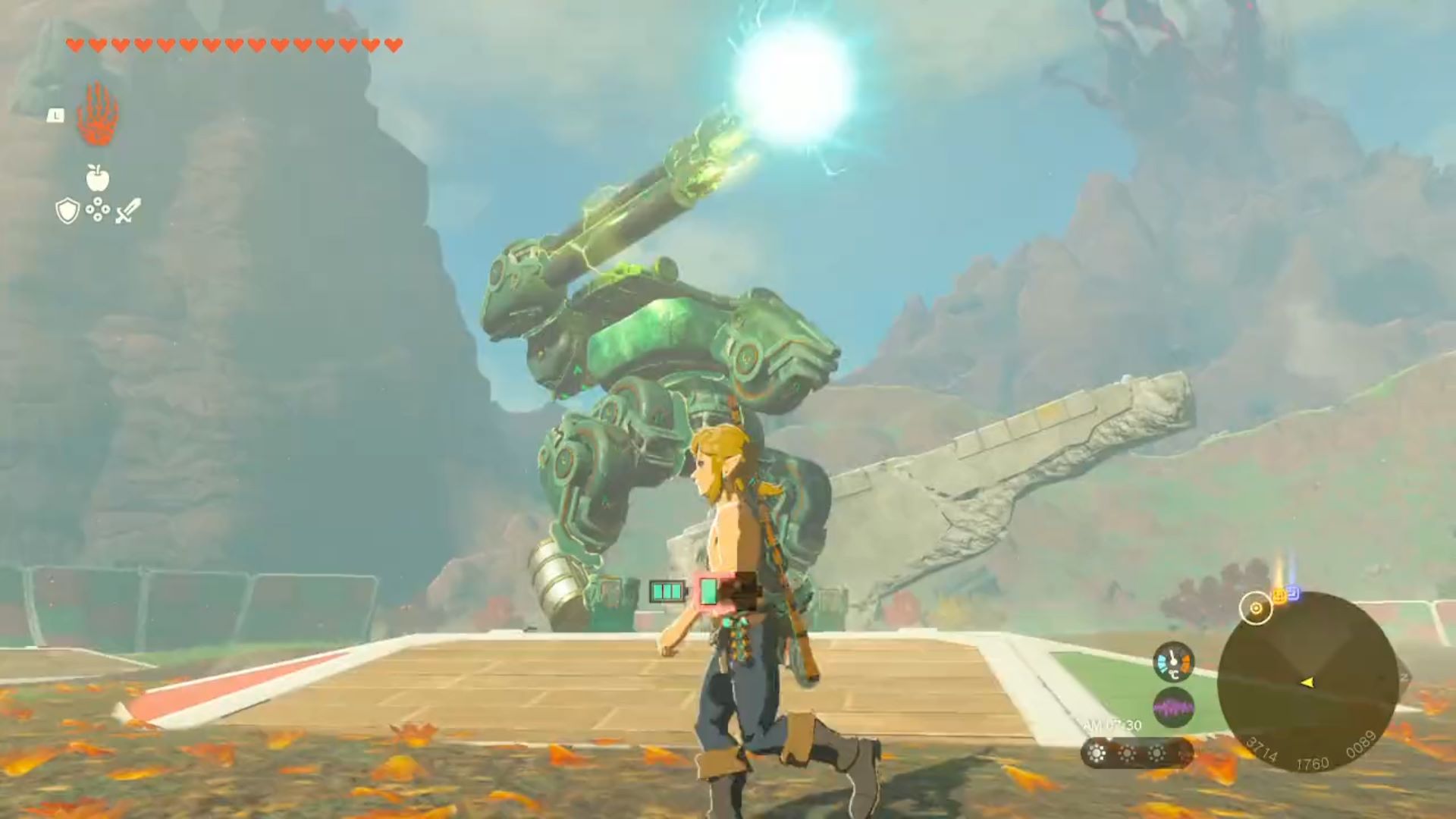 Random: Zelda: TOTK Player Creates The Ultimate Weapon, Metal Gear
