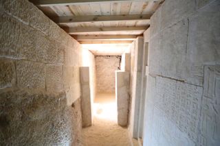 One of the largest tombs contains the remains of two men, one named Nwi and another named Behnui-Ka.