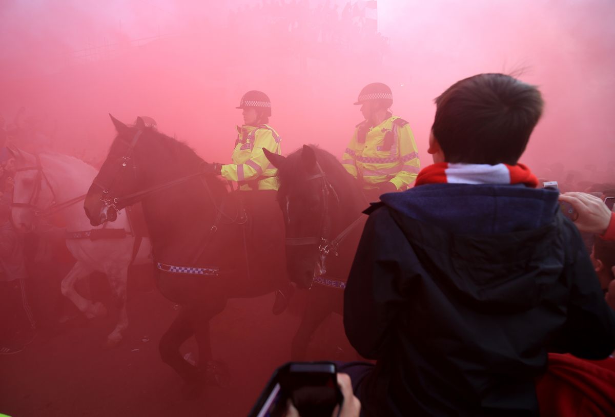 Liverpool v Villarreal – UEFA Europa League – Semi Final – Second Leg – Anfield