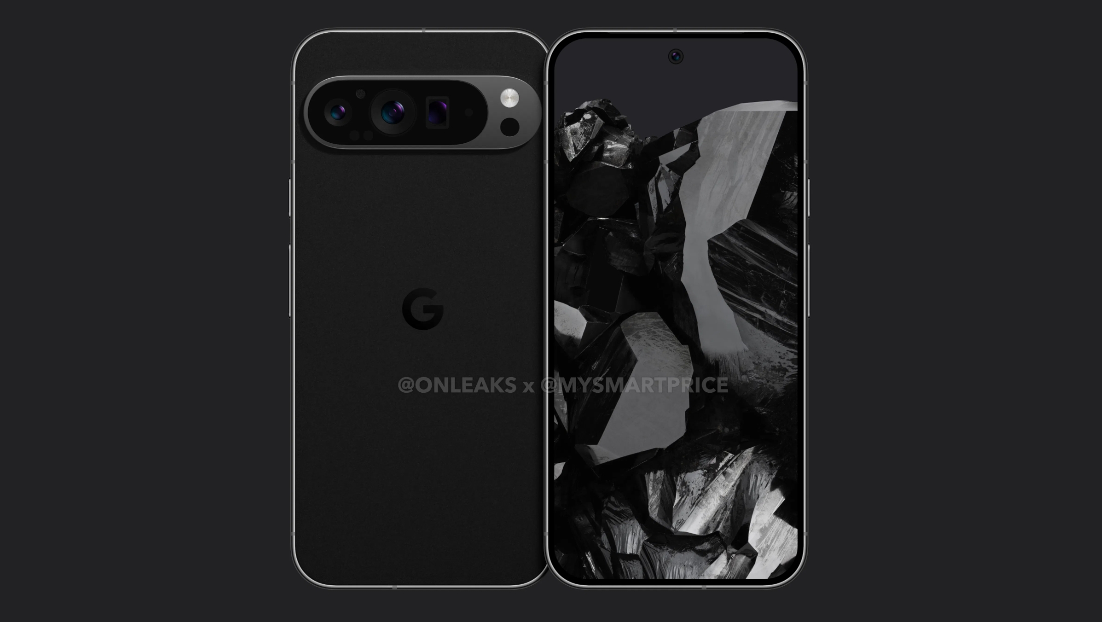 A leaked render of the Pixel 9 Pro