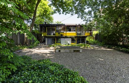 Robert T Coles House, awarded a grant by Conserving Black Modernism 2024