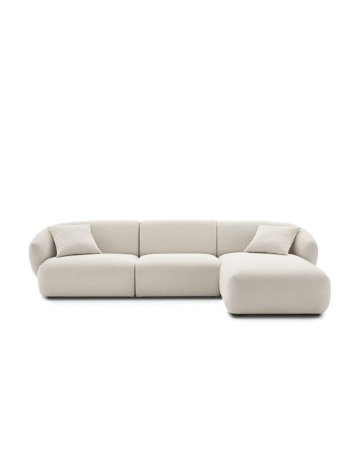 Auburn Performance Fabric Chaise Sofa