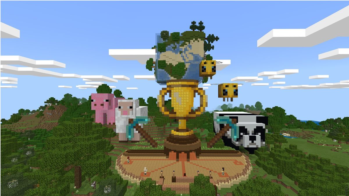 Minecraft Education Edition Global Build Championship