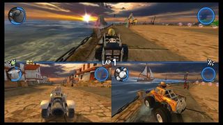 Beach Buggy Racing gameplay