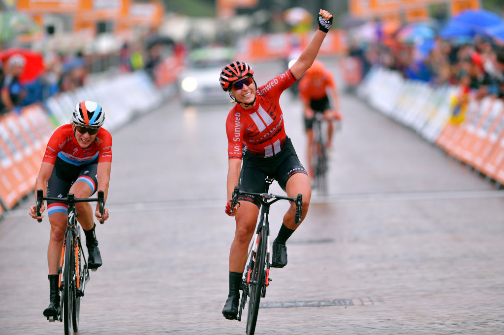 Franziska Koch Wins Stage Four Of The Boels Ladies Tour | Cycling Weekly