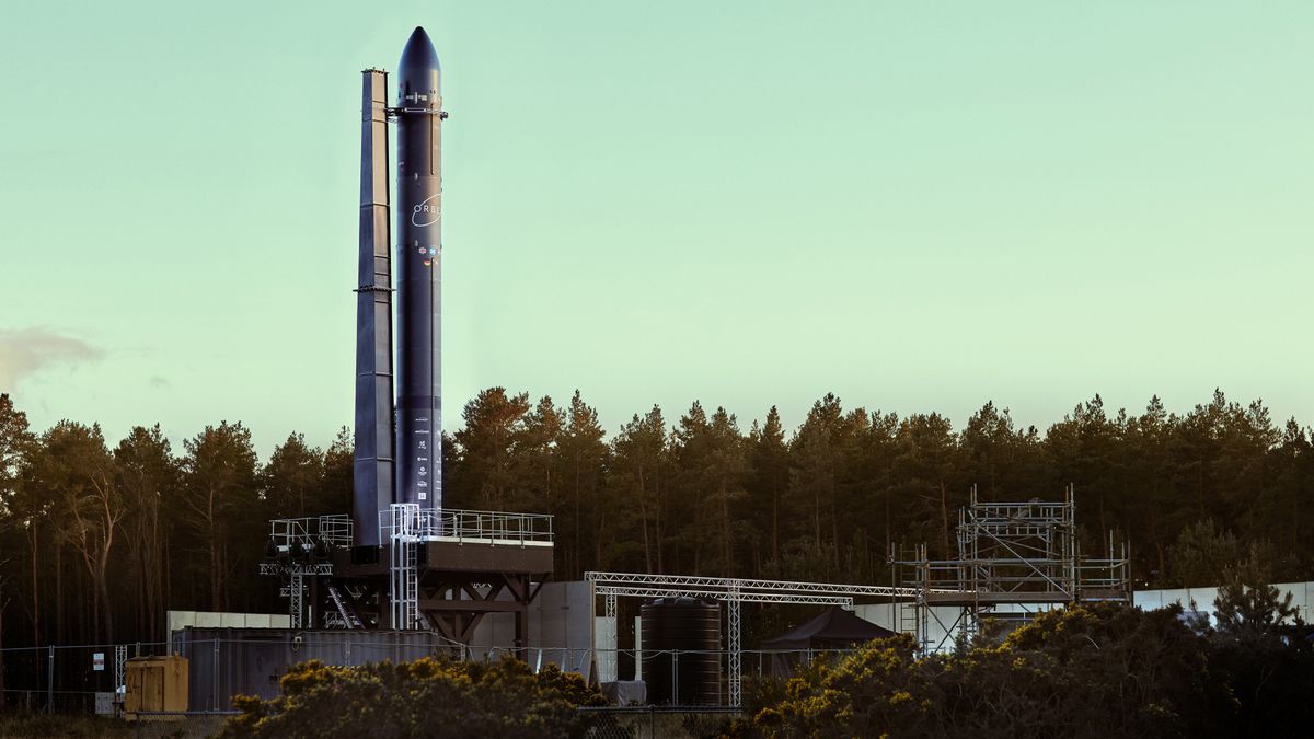 Orbex unveils reusable Prime rocket for small satellite launches from Scotland